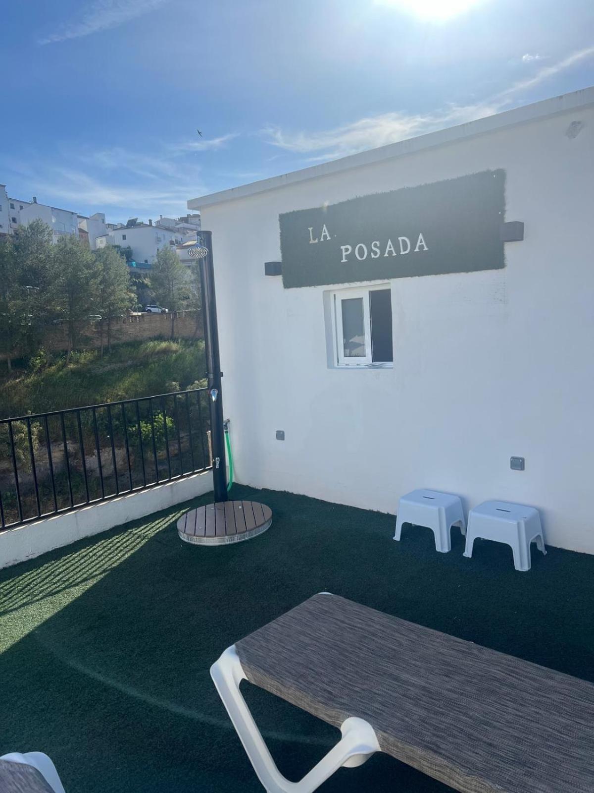 La Posada Setenil De Las Bodegas Exterior foto