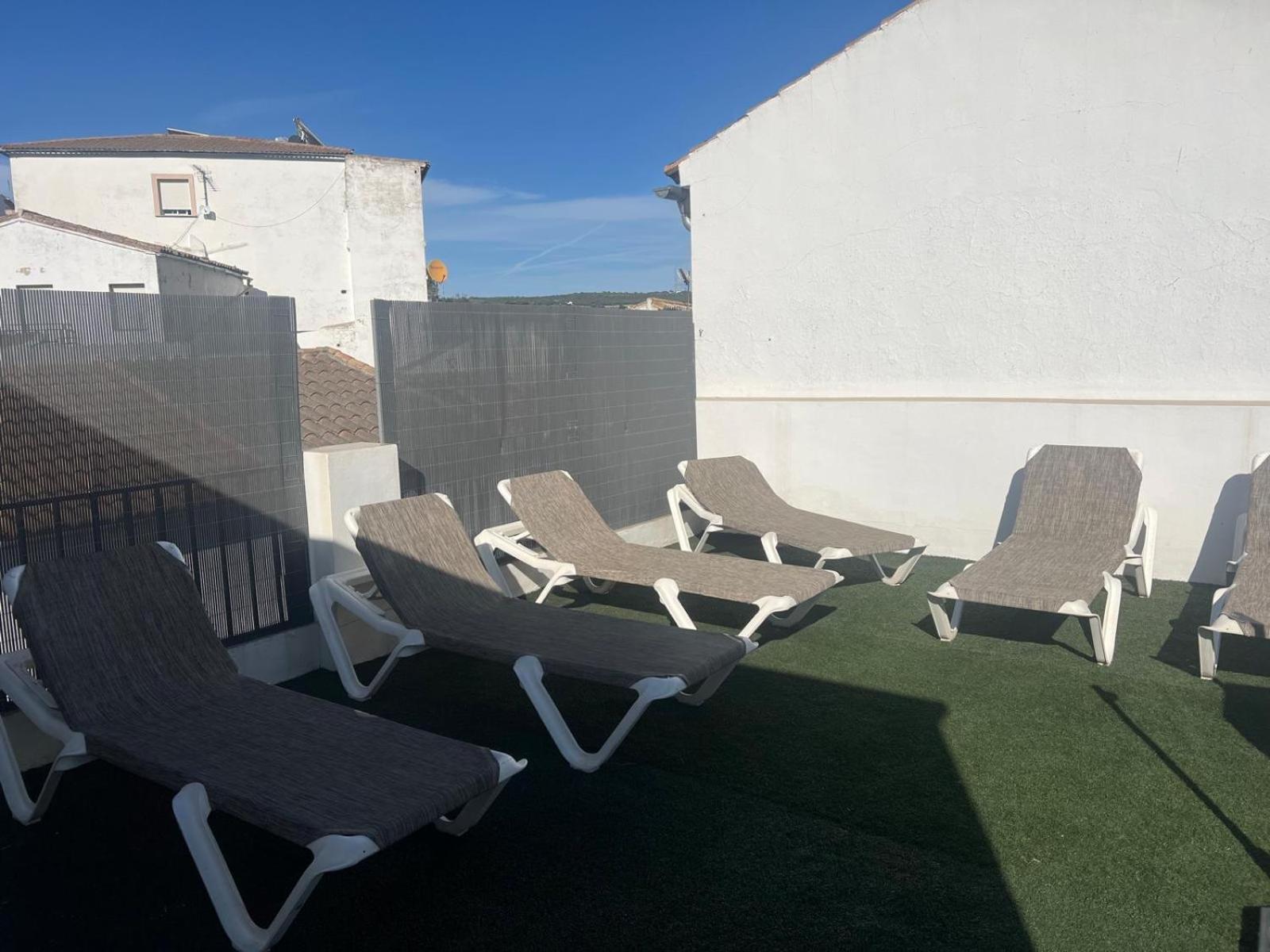 La Posada Setenil De Las Bodegas Exterior foto